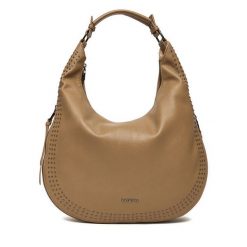 Torebka Badura. Brązowe torebki klasyczne Badura, bez wzorów, bez dodatków. Za 399.99 zł.
