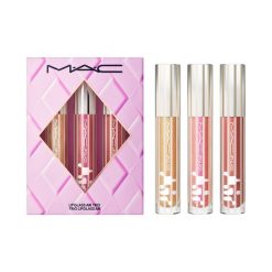 MAC MAC Holiday Gloss Enthusiast Lipglass Air Trio Zestawy do makijażu ust 1 ct 1 szt. Zestawy MAC. Za 206.25 zł.