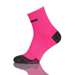 Skarpety sportowe Unisex Nessi Sportswear Trail U Termoaktywne. Czerwone skarpety NESSI SPORTSWEAR, bez wzorów. W wyprzedaży za 44.90 zł.