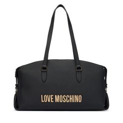 Torebka LOVE MOSCHINO. Czarne torebki klasyczne Love Moschino, bez wzorów, bez dodatków. Za 1,029.00 zł.