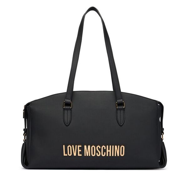 Torebka LOVE MOSCHINO. Czarne torebki klasyczne Love Moschino, bez wzorów, bez dodatków. Za 1,029.00 zł.