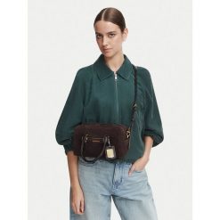 Torebka MICHAEL Michael Kors. Brązowe torebki klasyczne MICHAEL Michael Kors, bez wzorów, bez dodatków. Za 1,209.00 zł.