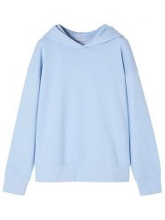 TATUUM Bluza w kolorze błękitnym rozmiar: M. Niebieskie bluzy Tatuum, m, bez wzorów, z kapturem. Za 146.95 zł.