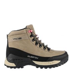 Buty trekkingowe damskie VERTIGO ALPES EVEREST W/NATURAL. Brązowe trekkingi Aulp. W wyprzedaży za 229.99 zł.
