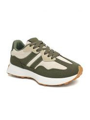 Sixth Sens Sneakersy w kolorze oliwkowo-kremowym rozmiar: 38. Brązowe trampki Sixth Sens, bez wzorów, bez zapięcia. Za 174.95 zł.
