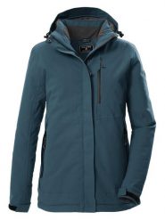 Killtec Kurtka funkcyjna "KOW 219" w kolorze morskim rozmiar: 40. Zielone kurtki sportowe Killtec, bez wzorów, bez kaptura, outdoorowe. Za 287.84 zł.