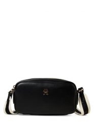 Tommy Hilfiger torba na ramię Kobiety Sztuczna skóra czarny, ONE SIZE. Czarne torby na ramię TOMMY HILFIGER, bez wzorów, ze skóry, eleganckie, na ramię, bez dodatków. Za 299.95 zł.