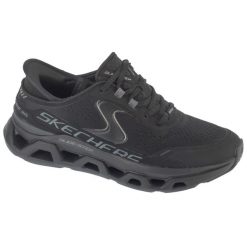 Buty sportowe Sneakersy damskie, Slip-Ins: Glide-Step Altus. Czarne obuwie sportowe Skechers, bez zapięcia, trekkingowe. Za 499.99 zł.