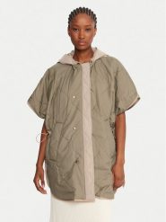 Weekend Max Mara Płaszcz przejściowy Riva 2525296011 Beżowy Relaxed Fit. Brązowe płaszcze Weekend Max Mara, bez wzorów, z syntetyku, bez kaptura. Za 1,649.00 zł.