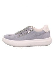 Legero Skórzane sneakersy "Jump" w kolorze błękitnym rozmiar: 39. Niebieskie trampki Legero, bez wzorów, bez zapięcia. Za 301.45 zł.