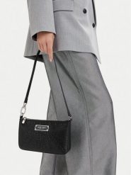Nine West Torebka CEO-LUXE SERENITY-LA374-4773 Czarny. Czarne torebki klasyczne Nine West, bez wzorów, ze skóry, bez dodatków. Za 169.99 zł.