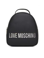 LOVE MOSCHINO Plecak JC4197PP0NKD000B Czarny. Czarne plecaki Love Moschino, bez wzorów, ze skóry. Za 949.99 zł.