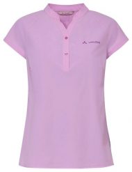 Koszula-bluzka damska Yaras SL Shirt II. Czerwone koszule Vaude, bez wzorów, z materiału, eleganckie, bez kołnierzyka, bez ramiączek. Za 259.00 zł.