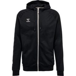 Damska bawełniana bluza z kapturem zapinana na zamek Hummel Move Grid. Czarne bluzy Hummel, na wiosnę, xl, bez wzorów, z bawełny, z kapturem. Za 294.60 zł.