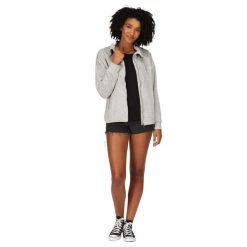 Bluza Polarowa Damska Welur Pełen Suwak Jessalyn. Szare bluzy Regatta, na zimę, m, bez wzorów, z elastanu, bez kaptura. Za 47.99 zł.