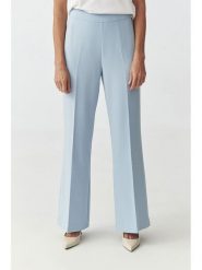 TATUUM Spodnie "Zemka" w kolorze błękitnym rozmiar: 40. Niebieskie spodnie materiałowe Tatuum, na co dzień, bez wzorów, z materiału. Za 204.96 zł.