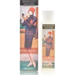 Berkeley Square Rose Petal Bath And Shower Cream kremowy żel pod prysznic płatki róż 250ml. Żele pod prysznic Berkeley Square. Za 28.00 zł.
