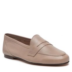 Lordsy Filipe. Szare lordsy Filipe, bez wzorów, bez obcasa, bez zapięcia. Za 219.99 zł.