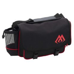 Torba wędkarska Mikado na ramię 49x16x26cm UWI-014. Czarne torby na ramię MIKADO, bez wzorów, sportowe, na ramię, bez dodatków. Za 94.99 zł.