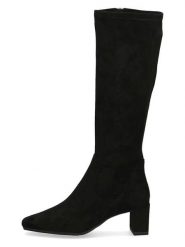 Caprice Kozaki w kolorze czarnym rozmiar: 39. Czarne kozaki Caprice, na zimę, bez obcasa, bez zapięcia. Za 240.99 zł.