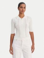 Fracomina Sweter FR26ST7013K41601 Écru Regular Fit. Swetry Fracomina, xl, bez wzorów, z syntetyku, bez ramiączek. Za 469.99 zł.