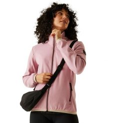 Damska Bluza Polarowa Bayhill Zapinana Na Zamek Błyskawiczny. Szare bluzy Regatta, na zimę, xl, bez wzorów, z elastanu, bez kaptura. Za 110.99 zł.