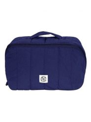 MOSS COPENHAGEN Kosmetyczka w kolorze granatowym rozmiar: onesize. Niebieskie kufry i kosmetyczki Moss Copenhagen, bez wzorów, z materiału, bez dodatków. Za 108.99 zł.