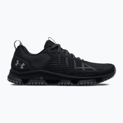 Buty damskie Under Armour MG Strikefast. Czarne trekkingi Under Armour, trekkingowe. Za 339.99 zł.