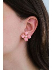 Heliophilia Kolczyki-wkrętki z perłami syntetycznymi rozmiar: onesize. Białe kolczyki Heliophilia, z perłą, z mosiądzu. Za 21.99 zł.