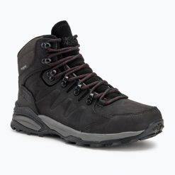 Buty trekkingowe damskie Jack Wolfskin Refugio Prime Texapore Mid. Czarne trekkingi Jack Wolfskin, z gumy, przed kolano, trekkingowe. Za 559.99 zł.