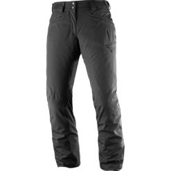 Salomon Spodnie narciarskie damskie Fantasy Pant W Black Heather r. S (398896). Spodnie narciarskie marki Salomon. Za 601.00 zł.