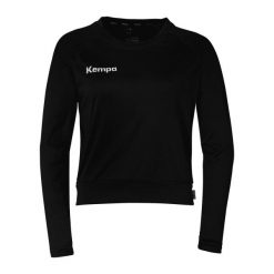 Bluza crop Kempa. Czarne bielizna sportowa Kempa, bez wzorów. Za 148.50 zł.