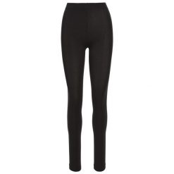 Legginsy Damskie Tooties. Czarne legginsy Trespass, bez wzorów, z materiału. Za 52.99 zł.
