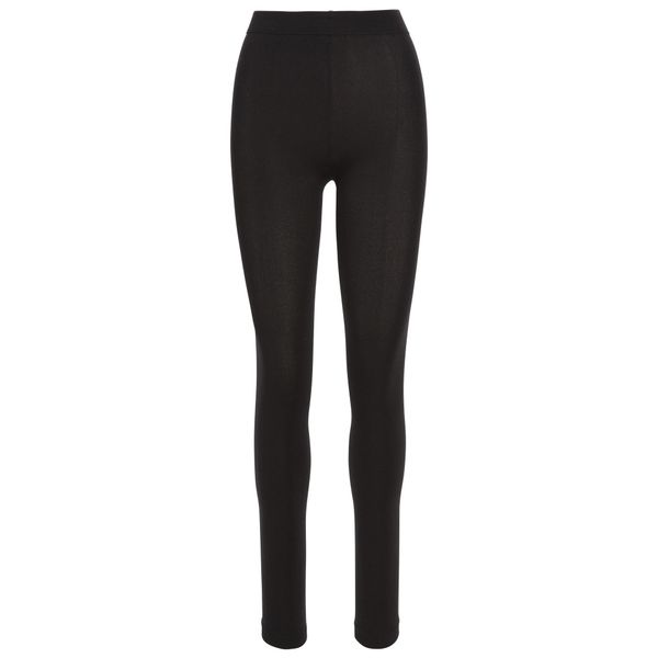 Legginsy Damskie Tooties. Czarne legginsy Trespass, bez wzorów, z materiału. Za 53.99 zł.