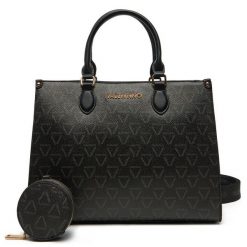 Torebka Valentino. Czarne torebki klasyczne Valentino, bez wzorów, bez dodatków. Za 469.99 zł.