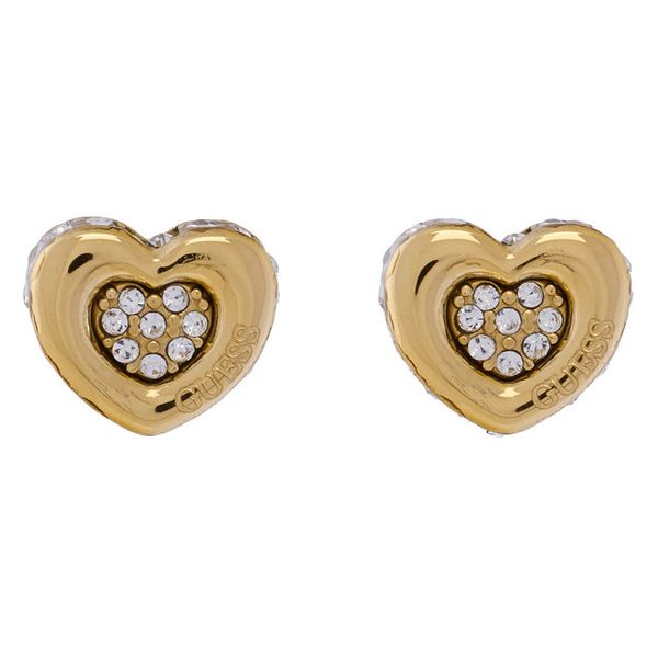 Kolczyki Guess. Żółte kolczyki Guess, złote. Za 169.99 zł.