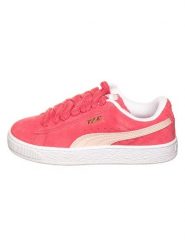 Adidas Skórzane sneakersy "Suede XL" w kolorze różowym rozmiar: 39. Różowe trampki Adidas, bez wzorów, bez zapięcia. Za 212.80 zł.