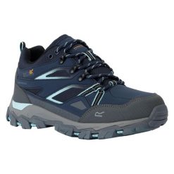 Damskie Buty Do Chodzenia Holcombe III Low. Niebieskie trekkingi Regatta, trekkingowe. Za 338.99 zł.