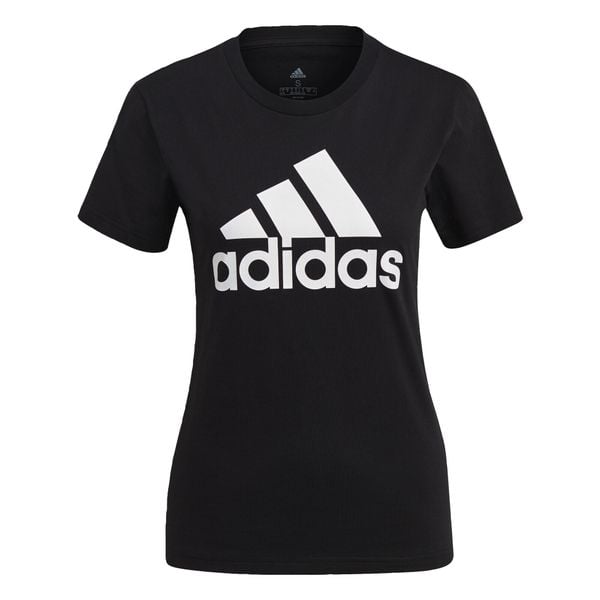 Koszulka Essentials Logo. Białe bluzki Adidas, m, bez wzorów, sportowe, bez kołnierzyka, bez ramiączek. Za 129.00 zł.