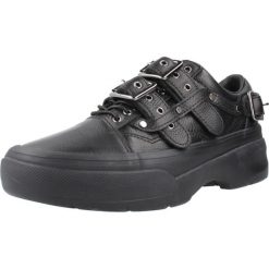 Buty VANS LX OLD SKOOL BUCKLE Czarny. Czarne trekkingi Vans, ze skóry, trekkingowe. Za 397.99 zł.