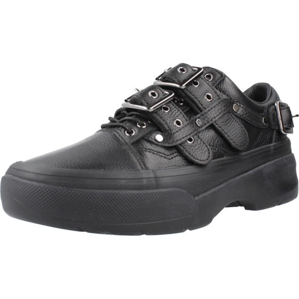 Buty VANS LX OLD SKOOL BUCKLE Czarny. Czarne trekkingi Vans, ze skóry, trekkingowe. Za 403.99 zł.