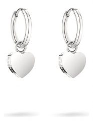 Liebeskind Kolczyki-kreole rozmiar: onesize. Szare kolczyki Liebeskind, ze stali. Za 170.47 zł.