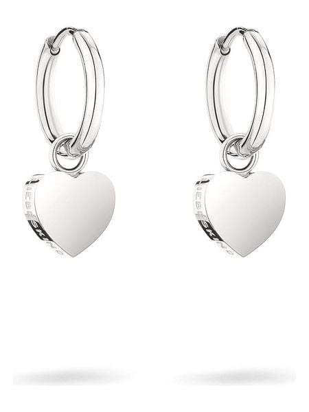 Liebeskind Kolczyki-kreole rozmiar: onesize. Szare kolczyki Liebeskind, ze stali. Za 151.90 zł.