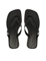 Vagabond Shoemakers Japonki Izzy 5913-408-20 Czarny. Czarne klapki Vagabond Shoemakers, bez wzorów, ze skóry, bez obcasa. Za 369.99 zł.