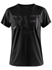 Craft Koszulka sportowa "Eaze" w kolorze czarnym rozmiar: S. Czarne koszulki sportowe Craft, bez wzorów, z materiału, bez ramiączek, outdoorowe. Za 53.66 zł.