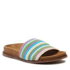 Sandały Inuovo. Sandały Inuovo, bez wzorów, bez obcasa, na płaskiej podeszwie, bez zapięcia. Za 309.99 zł.