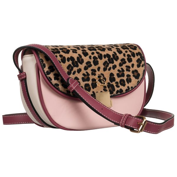 Listonoszka damska LuluCastagnette TURENNE różowa. Czerwone torebki klasyczne LuluCastagnette, bez wzorów, ze skóry ekologicznej, bez dodatków. Za 143.99 zł.