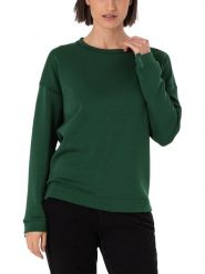 Timezone Bluza w kolorze zielonym rozmiar: L. Zielone bluzy Timezone, l, bez wzorów, bez kaptura. Za 96.83 zł.