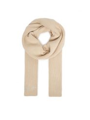 Guess Szalik AW5406 POL03 Beżowy. Brązowe rękawiczki Guess, z aplikacjami, z materiału. Za 289.99 zł.