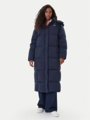Tommy Jeans Płaszcz zimowy Alaska DW0DW21977 Granatowy Regular Fit. Niebieskie płaszcze Tommy Jeans, na zimę, xxs, bez wzorów, z jeansu, bez kaptura. Za 1,499.00 zł.